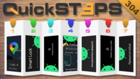 QuickSteps#304 - Αποφυγή Διοδίων Χάρτες Google, Ανενεργές Προεγκατεστημένες Εφαρμογές Χωρίς Root