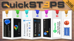 QuickSteps#306 - Αυτόματη Διαγραφή OTP Μηνυμάτων, Εντοπισμός Ατόμων Στους Χάρτες Google, Email Στο Spotify
