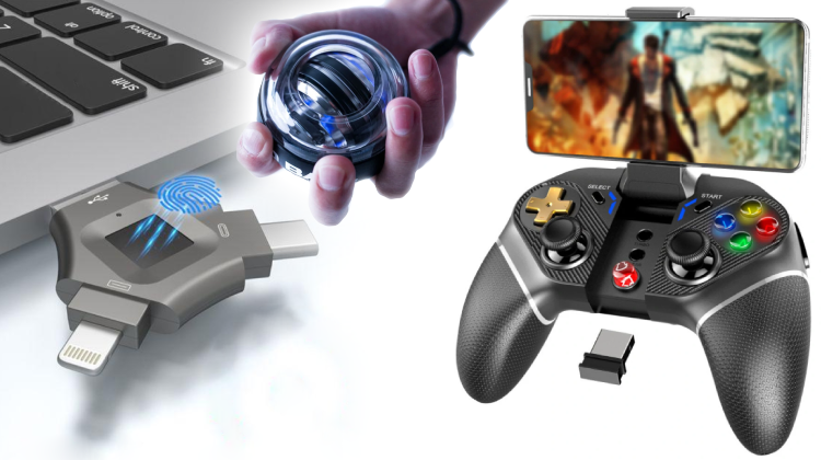 Τα Καλύτερα Και Πιο Περίεργα Gadget Του Μήνα - Ιανουάριος 2024