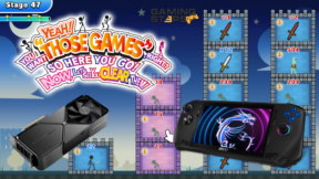 GamingSteps#20240113 - GeForce RTX 40 Super Series, Those Games: Το Παιχνίδι Των Ψεύτικων Διαφημίσεων, MSI Claw