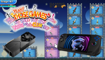 GamingSteps#20240113 - GeForce RTX 40 Super Series, Those Games: Το Παιχνίδι Των Ψεύτικων Διαφημίσεων, MSI Claw