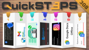QuickSteps#308 - Spam Μηνύματα Στο Κινητό, Εντοπισμός Πηγής Email Μέσω IP, WhatsApp Σε Πολλές Συσκευές