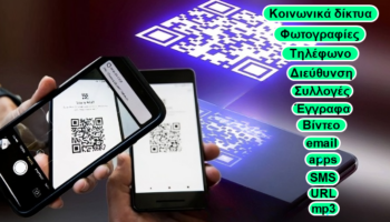FEATURED-Κώδικας QR Δημιουργία Προσωπικών QR Codes Για Εύκολη Ανέπαφη Κοινοποίηση Α5