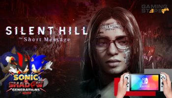 GamingSteps#20240203 - Δωρεάν Silent Hill: The Short Message, Τα Πάντα Για το Nintendo Switch 2, Sonic x Shadow