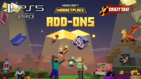 GamingSteps#20240223 - Όσα Γνωρίζουμε Για Το PlayStation 5 Pro, Add-ons Στο Minecraft, Νέο AAA Crazy Taxi Παιχνίδι