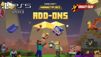 GamingSteps#20240223 - Όσα Γνωρίζουμε Για Το PlayStation 5 Pro, Add-ons Στο Minecraft, Νέο AAA Crazy Taxi Παιχνίδι