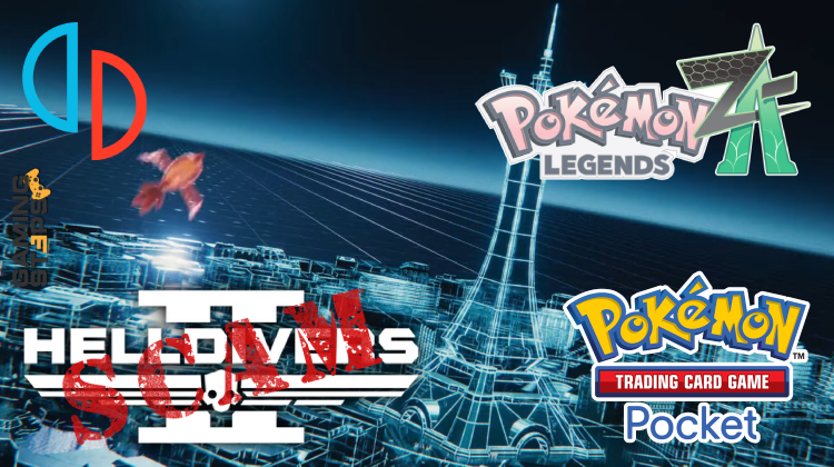 GamingSteps#20240302 - Pokémon Legends: Z-A, Μεγάλη Απάτη Στο Steam Με Κλώνους Του Helldivers 2, Nintendo vs Yuzu