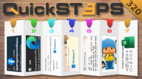 QuickSteps#320 - Δωρεάν VPN Edge, Πλήρη Αποσύνδεση Facebook, Κρυφό Μήνυμα Σε Εικόνα, Καρτούν Εικόνα Προφίλ