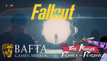 GamingSteps#20240413 - Αναστάτωση Προκάλεσε Η Σειρά Fallout, The Rogue Prince of Persia, BAFTA Games Awards 2024