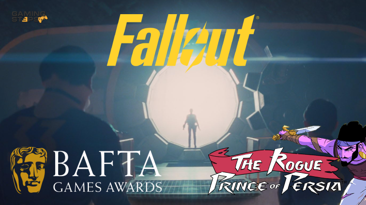 GamingSteps#20240413 - Αναστάτωση Προκάλεσε Η Σειρά Fallout, The Rogue Prince of Persia, BAFTA Games Awards 2024