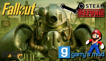 GamingSteps#20240426 - Η Valve Έκλεισε “Κενό” Στην Πολιτική Των Refund, Ρεκόρ Παικτών Fallout, Nintendo vs Garry's Mod