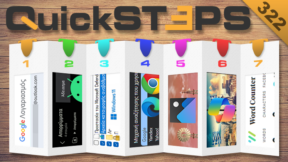 QuickSteps#322 - Λογαριασμός Google Χωρίς Gmail, Δημιουργία Εικόνων Με Το Copilot, Καταμέτρηση Λέξεων