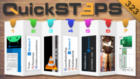 QuickSteps#323 - Windows Παιχνίδια Σε Android Κινητό, Dark Mode Στο VLC, Απενεργοποίηση PC Με Σημειωματάριο