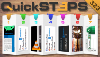 QuickSteps#323 - Windows Παιχνίδια Σε Android Κινητό, Dark Mode Στο VLC, Απενεργοποίηση PC Με Σημειωματάριο
