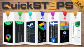 QuickSteps#324 - Προβλήματα Χάρτες Google, Η Χαμηλότερη Τιμή Παιχνιδιού Στο Steam, Dark Mode Στο Google Drive
