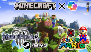 GamingSteps#20240524 - Το Copilot Στο Minecraft, Διαθέσιμο Τα Kingdom Hearts Στο Steam, Super Mario 64 Χωρίς Κουμπί A