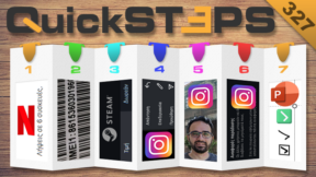 QuickSteps#327 - Όριο Συσκευών Netflix, Δωρεάν Παιχνίδια Steam, IMEI Smartphone, Επεξεργασία DM Στο Instagram
