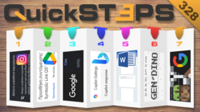 QuickSteps#328 - Ευαίσθητο Περιεχόμενο Στο Instagram, Copilot Στο Bing, Minecraft Στην Αναζήτηση Google