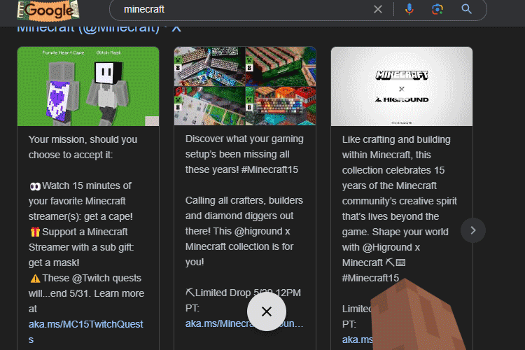 QuickSteps#328 - Ευαίσθητο Περιεχόμενο Στο Instagram, Copilot Στο Bing, Minecraft Στην Αναζήτηση Google
