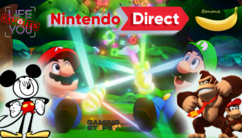GamingSteps#20240622 - Τα Πάντα Από Το Nintendo Direct, Το Παιχνίδι Με Τη Banana, Η Paradox Ακύρωσε Το Life By You