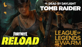 GamingSteps#20240628 - Όταν το LoL Συνάντησε Το Vampire Survivors, Fortnite Reload, Η Lara Croft Στο Dead by Daylight