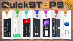 QuickSteps#331 - Μπλοκάρισμα Internet Σε Εφαρμογές Android, Κατανάλωση Δεδομένων Windows, Ήχος YouTube