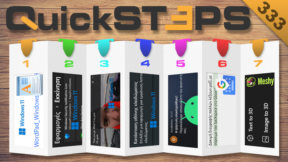 QuickSteps#333 - Ζωή Μπαταρίας Android, Εικόνες Σε 3D Μοντέλα Με Δωρεάν AI Εργαλείο, Επιδόσεις Windows 11