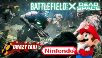 GamingSteps#20240706 - Το Πρώτο Open-World Crazy Taxi, Nintendo Για Generative AI, Το Dead Space Στο Battlefield 2042