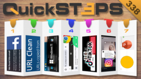 QuickSteps#338 - Διαγραφή Κινητού Από Το Facebook, Ακρόαση Ιστοσελίδων Στο Android, Slideshow Στο TikTok