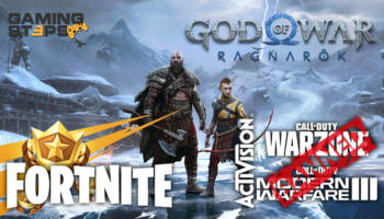 GamingSteps#20240810 - Διαθέσιμα Για Αγορά Τα Battle Pass Reward Του Fortnite, God of War Ragnarök Για PC, Ban Στο CoD