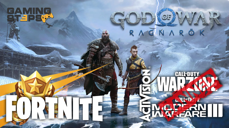 GamingSteps#20240810 - Διαθέσιμα Για Αγορά Τα Battle Pass Reward Του Fortnite, God of War Ragnarök Για PC, Ban Στο CoD