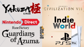 GamingSteps#20240830 - PS5 Pro, Yakuza Kiwami, Civilization 7, Rune Factory, Και Άλλα Νέα Από Το Nintendo Direct