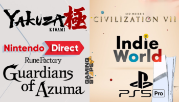 GamingSteps#20240830 - PS5 Pro, Yakuza Kiwami, Civilization 7, Rune Factory, Και Άλλα Νέα Από Το Nintendo Direct