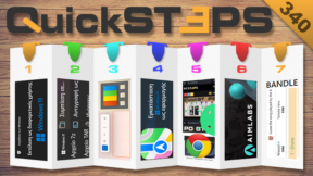 QuickSteps#340 - Apple Maps Εφαρμογή Στα Windows 11, Βελτίωση Του Aim, Δύο Παράθυρα Chrome Στο Android