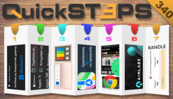 QuickSteps#340 - Apple Maps Εφαρμογή Στα Windows 11, Βελτίωση Του Aim, Δύο Παράθυρα Chrome Στο Android