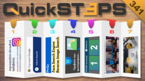 QuickSteps#341 - Ταυτότητα Στο Google Wallet, Επαναφορά Κωδικού Instagram, Nvidia Surround: Πολλές Οθόνες Ως Μία