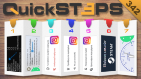 QuickSteps#342 - Επιδόσεις Windows 11 PC, Εντοπισμός Smartphone, Διαφημίσεις Instagram, Προτάσεις Steam