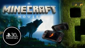 GamingSteps#20240907 - 30 Χρόνια PlayStation, Η Πρώτη Live-Action Ταινία Minecraft, Τα Πάντα Για Το Acer Nitro Blaze 7