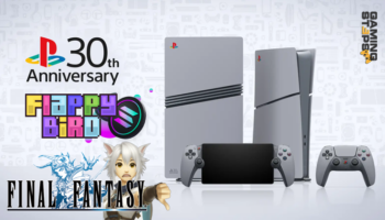 GamingSteps#20240921 - Ρετρό PS5 Κονσόλες Και Αξεσουάρ, Flappy Bird Και Κρυπτονομίσματα, “Αποτυχία” Final Fantasy XVI