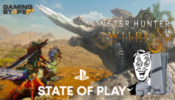 GamingSteps#20240927 - Συλλεκτικά PS5 Pro Για Χιλιάδες Ευρώ Στο Ebay, Monster Hunter Wilds Για PC, PS State Of Play