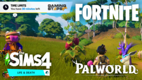 GamingSteps#20241005 - Περιορισμός Χρόνου Χρήσης Του Fortnite, Το Palworld Και Στα Κινητά, The Sims 4 Life and Death