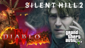 GamingSteps#20241025 - Απογοήτευση Στο Silent Hill 2 Remake Και Το Grand Theft Auto 5, Halloween Event Στο Diablo 4