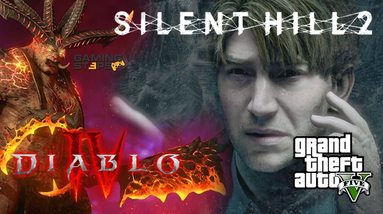 GamingSteps#20241025 - Απογοήτευση Στο Silent Hill 2 Remake Και Το Grand Theft Auto 5, Halloween Event Στο Diablo 4