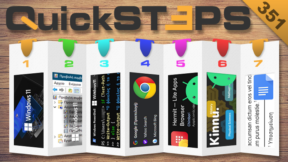 QuickSteps#351 - Firmware Protection Windows 11, Μετατροπή Site Σε Εφαρμογές Android, Το Duolingo Των Γνώσεων