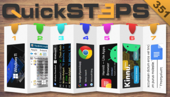 QuickSteps#351 - Firmware Protection Windows 11, Μετατροπή Site Σε Εφαρμογές Android, Το Duolingo Των Γνώσεων