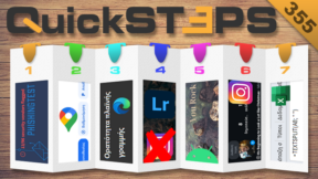 QuickSteps#355 - Έλεγχος Phishing Email, Βελτίωση Τοποθεσίας Χάρτες Google, Μουσική Σε Instagram Προφίλ
