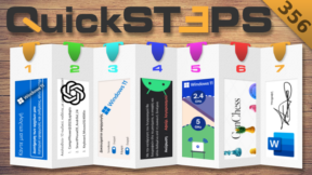 QuickSteps#356 - Επαναφορά Windows 11 PC, Δημιουργία Κωδικών Με Το ChatGPT, Υπογραφή Εγγράφων Στο Word