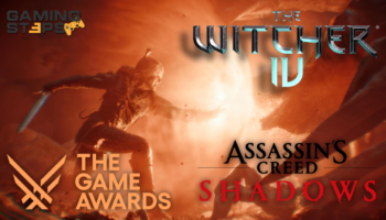 GamingSteps#20241214 - Assassin's Creed Shadows Canon Mode, The Game Awards, Η Ciri Πρωταγωνίστρια Στο The Witcher 4