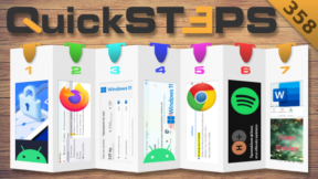 QuickSteps#358 - Κλείδωμα Εφαρμογών Android, Επαναφορά Πλήρους Ημερομηνίας Windows 11, Spotify Create