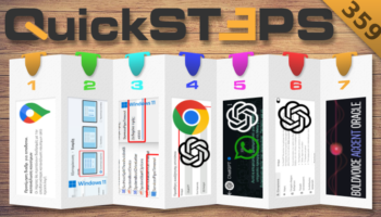 QuickSteps#359 - Μείωση Κατανάλωσης Καυσίμων Στους Χάρτες Google, ChatGPT Στο WhatsApp, Εκκίνηση Steam